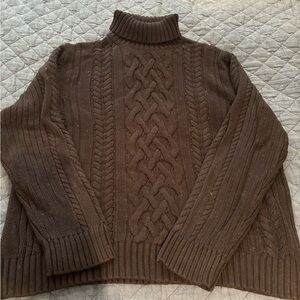 Men’s Banana Republic Cable Knit sweater 2XL